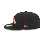 GORRA NEW ERA CAP SAN FRANCISCO GIANTS MLB OVERLAP 59FIFTY CERRADA en STOCK