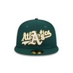 GORRA NEW ERA CAP OAKLAND ATHLETICS MLB OVERLAP 59FIFTY CERRADA en STOCK