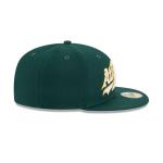 GORRA NEW ERA CAP OAKLAND ATHLETICS MLB OVERLAP 59FIFTY CERRADA en STOCK