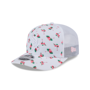 GORRA NEW ERA CAP CHICAGO WHITE SOX MLB FLAMINGO PATTERN 9SEVENTY SNAPBACK en STOCK