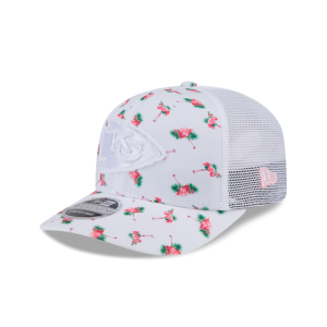 GORRA NEW ERA CAP KANSAS CITY CHIEFS NFL FLAMINGO PATTERN 9SEVENTY SNAPBACK en STOCK