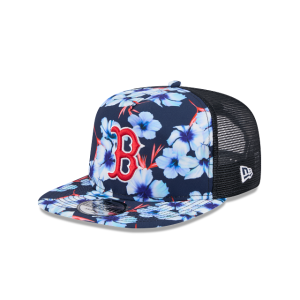 GORRA NEW ERA CAP BOSTON RED SOX MLB FLORAL PATTERN GOLFER SNAPBACK en STOCK