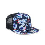 GORRA NEW ERA CAP ATLANTA BRAVES MLB FLORAL PATTERN GOLFER SNAPBACK en STOCK
