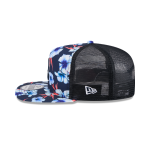 GORRA NEW ERA CAP ATLANTA BRAVES MLB FLORAL PATTERN GOLFER SNAPBACK en STOCK
