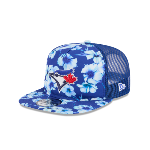 GORRA NEW ERA CAP TORONTO BLUE JAYS MLB FLORAL PATTERN GOLFER SNAPBACK en STOCK