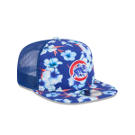 GORRA NEW ERA CAP CHICAGO CUBS MLB FLORAL PATTERN GOLFER SNAPBACK en STOCK