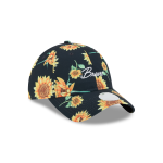 GORRA NEW ERA CAP ATLANTA BRAVES MLB SUNFLOWER 9TWENTY STRAPBACK PARA MUJER en STOCK