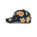 GORRA NEW ERA CAP ATLANTA BRAVES MLB SUNFLOWER 9TWENTY STRAPBACK PARA MUJER en STOCK