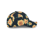 GORRA NEW ERA CAP ATLANTA BRAVES MLB SUNFLOWER 9TWENTY STRAPBACK PARA MUJER en STOCK