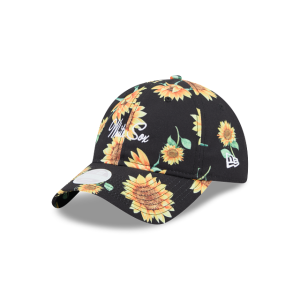 GORRA NEW ERA CAP CHICAGO WHITE SOX MLB SUNFLOWER 9TWENTY STRAPBACK PARA MUJER en STOCK