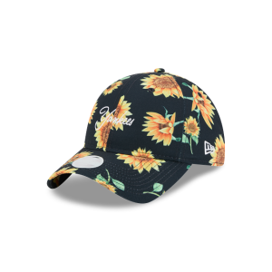 GORRA NEW ERA CAP NEW YORK YANKEES MLB SUNFLOWER 9TWENTY STRAPBACK PARA MUJER en STOCK