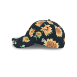 GORRA NEW ERA CAP NEW YORK YANKEES MLB SUNFLOWER 9TWENTY STRAPBACK PARA MUJER en STOCK