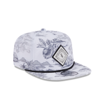 GORRA NEW ERA CAP CHICAGO WHITE SOX MLB TROPICAL PRINT GOLFER SNAPBACK en STOCK