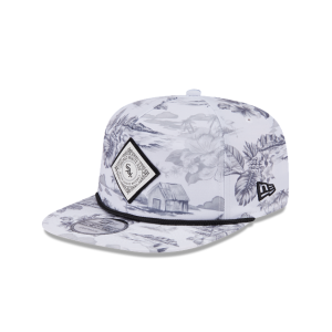 GORRA NEW ERA CAP CHICAGO WHITE SOX MLB TROPICAL PRINT GOLFER SNAPBACK en STOCK