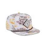 GORRA NEW ERA CAP SAN DIEGO PADRES MLB TROPICAL PRINT GOLFER SNAPBACK en STOCK