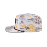 GORRA NEW ERA CAP SAN DIEGO PADRES MLB TROPICAL PRINT GOLFER SNAPBACK en STOCK