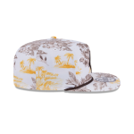 GORRA NEW ERA CAP SAN DIEGO PADRES MLB TROPICAL PRINT GOLFER SNAPBACK en STOCK