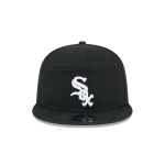 GORRA NEW ERA CAP CHICAGO WHITE SOX MLB COTTON CANVAS 9FIFTY SPLIT PANEL SNAPBACK en STOCK