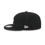 GORRA NEW ERA CAP CHICAGO BULLS NBA COTTON CANVAS 9FIFTY SPLIT PANEL SNAPBACK en STOCK