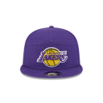 GORRA NEW ERA CAP LOS ANGELES LAKERS NBA COTTON CANVAS 9FIFTY SPLIT PANEL SNAPBACK en STOCK