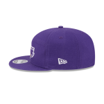 GORRA NEW ERA CAP LOS ANGELES LAKERS NBA COTTON CANVAS 9FIFTY SPLIT PANEL SNAPBACK en STOCK