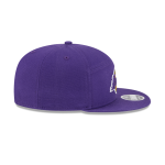 GORRA NEW ERA CAP LOS ANGELES LAKERS NBA COTTON CANVAS 9FIFTY SPLIT PANEL SNAPBACK en STOCK