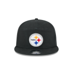 GORRA NEW ERA CAP PITTSBURGH STEELERS NFL COTTON CANVAS 9FIFTY SPLIT PANEL SNAPBACK en STOCK