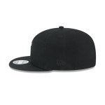 GORRA NEW ERA CAP LOS ANGELES DODGERS MLB COTTON CANVAS 9FIFTY SPLIT PANEL SNAPBACK NEGRA en STOCK