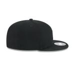 GORRA NEW ERA CAP LOS ANGELES DODGERS MLB COTTON CANVAS 9FIFTY SPLIT PANEL SNAPBACK NEGRA en STOCK