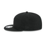 GORRA NEW ERA CAP BOSTON RED SOX MLB COTTON CANVAS 9FIFTY SPLIT PANEL SNAPBACK NEGRA en STOCK