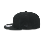GORRA NEW ERA CAP CHICAGO BULLS NBA COTTON CANVAS 9FIFTY SPLIT PANEL SNAPBACK NEGRA en STOCK