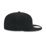 GORRA NEW ERA CAP CHICAGO BULLS NBA COTTON CANVAS 9FIFTY SPLIT PANEL SNAPBACK NEGRA en STOCK