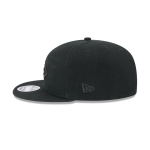 GORRA NEW ERA CAP KANSAS CITY CHIEFS NFL COTTON CANVAS 9FIFTY SPLIT PANEL SNAPBACK NEGRA en STOCK