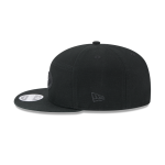 GORRA NEW ERA CAP SAN FRANCISCO 49ERS NFL COTTON CANVAS 9FIFTY SPLIT PANEL SNAPBACK NEGRA en STOCK