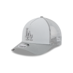 GORRA NEW ERA CAP LOS ANGELES DODGERS MLB COLOR PACK 9FORTY M-CROWN AF SNAPBACK GRIS en STOCK