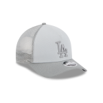 GORRA NEW ERA CAP LOS ANGELES DODGERS MLB COLOR PACK 9FORTY M-CROWN AF SNAPBACK GRIS en STOCK