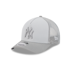 GORRA NEW ERA CAP NEW YORK YANKEES MLB COLOR PACK 9FORTY M-CROWN AF SNAPBACK GRIS en STOCK