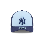 GORRA NEW ERA CAP NEW YORK YANKEES MLB COLOR PACK 9FORTY M-CROWN AF SNAPBACK AZUL en STOCK