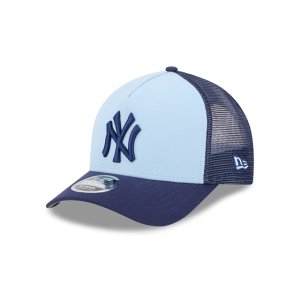 GORRA NEW ERA CAP NEW YORK YANKEES MLB COLOR PACK 9FORTY M-CROWN AF SNAPBACK AZUL en STOCK