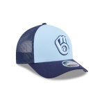 GORRA NEW ERA CAP MILWAUKEE BREWERS MLB COLOR PACK 9FORTY M-CROWN AF SNAPBACK AZUL en STOCK
