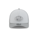 GORRA NEW ERA CAP SAN FRANCISCO 49ERS NFL COLOR PACK 9FORTY M-CROWN AF SNAPBACK GRIS en STOCK