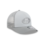 GORRA NEW ERA CAP SAN FRANCISCO 49ERS NFL COLOR PACK 9FORTY M-CROWN AF SNAPBACK GRIS en STOCK
