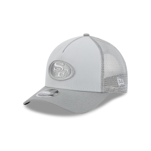 GORRA NEW ERA CAP SAN FRANCISCO 49ERS NFL COLOR PACK 9FORTY M-CROWN AF SNAPBACK GRIS en STOCK