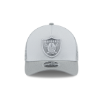 GORRA NEW ERA CAP LAS VEGAS RAIDERS NFL COLOR PACK 9FORTY M-CROWN AF SNAPBACK GRIS en STOCK
