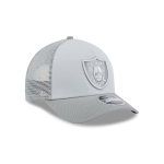 GORRA NEW ERA CAP LAS VEGAS RAIDERS NFL COLOR PACK 9FORTY M-CROWN AF SNAPBACK GRIS en STOCK