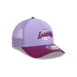 GORRA NEW ERA CAP LOS ANGELES LAKERS NBA COLOR PACK 9FORTY M-CROWN AF SNAPBACK MORADA en STOCK