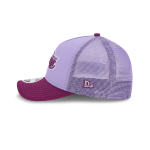GORRA NEW ERA CAP LOS ANGELES LAKERS NBA COLOR PACK 9FORTY M-CROWN AF SNAPBACK MORADA en STOCK