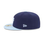 GORRA NEW ERA CAP ATHLETICS MLB COLOR PACK 59FIFTY CERRADA NAVY en STOCK