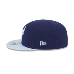 GORRA NEW ERA CAP CHICAGO BULLS NBA COLOR PACK 59FIFTY CERRADA NAVY en STOCK
