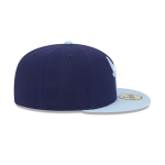 GORRA NEW ERA CAP CHICAGO BULLS NBA COLOR PACK 59FIFTY CERRADA NAVY en STOCK